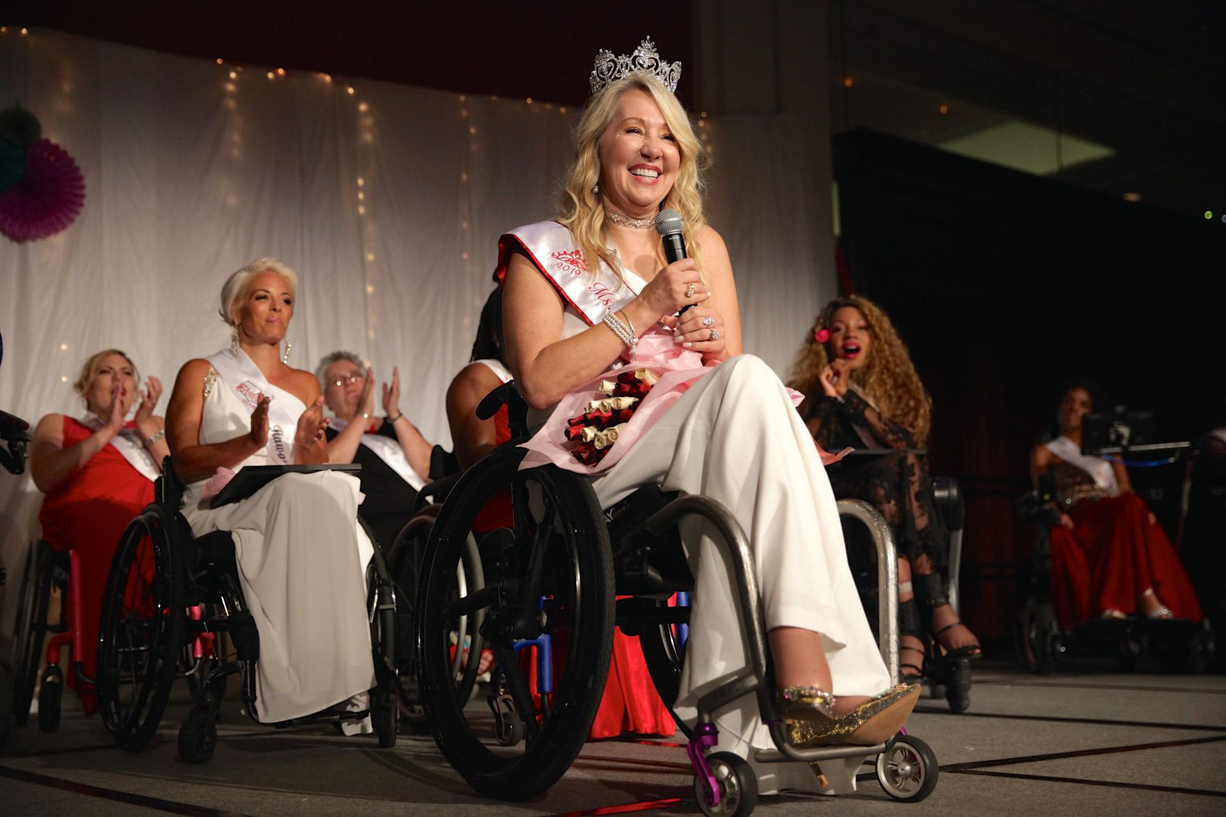 Ms. Wheelchair America.